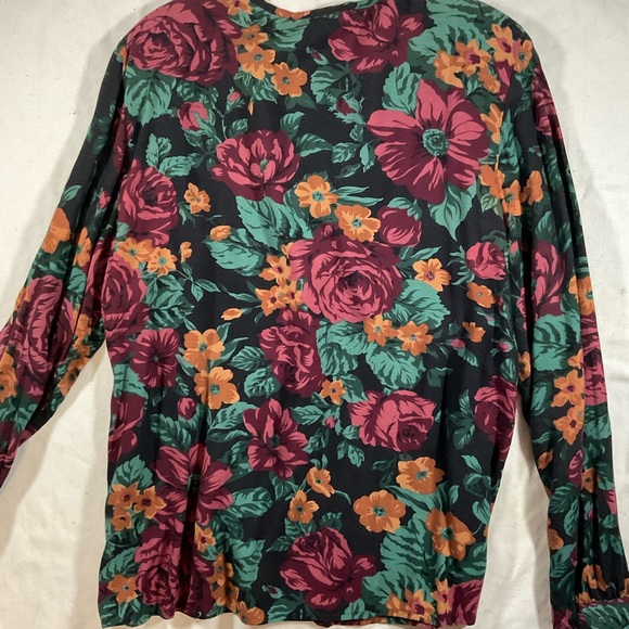 VINTAGE | LESLIE FAY Floral Skirt Set | 14 - Picture 7 of 11